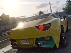 GTA Online also supports first-person mode
