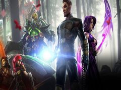 EA MOBA Dawngate canned