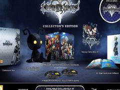Kingdom Hearts HD 2.5 ReMIX Collector’s Edition includes 24cm Shadow Heartless plush toy