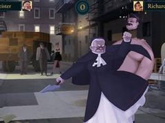 Speakeasy is a local rock-paper-scissors fighting game for PS4