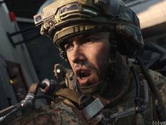 Call of Duty: Advanced Warfare blocks PES 2015 from Japanese No.1