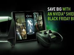 Nvidia Shield tablet gets Black Friday bundle