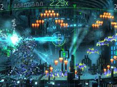 Resogun is only 30fps on PS3 & PS Vita