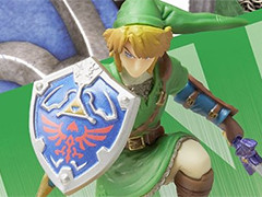 Link is the best-selling Amiibo so far