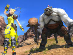 You can now try Final Fantasy XIV for free on PS4