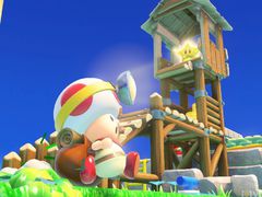 Win Captain Toad: Treasure Tracker and official t-shirts