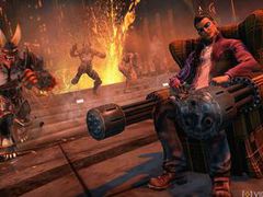 Saints Row 4 PS4 runs at 1080p with an unlocked frame rate