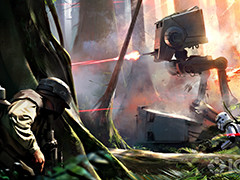 First piece of Star Wars Battlefront concept art revealed