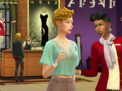 The Sims 4: Get To Work expansion pack lets you discover aliens & start a business, arrives in April