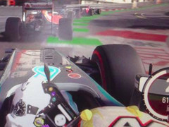 First screenshots of F1 2015 leak