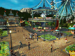 RollerCoaster Tycoon World gameplay footage leaves fans disappointed