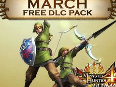 Monster Hunter 4: Ultimate’s first free DLC pack includes Zelda gear