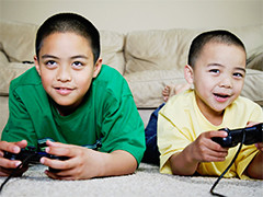 Poor behaviour in children not linked to violent video games, study finds