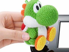 These Yoshi’s Woolly World Amiibos are actually made of wool