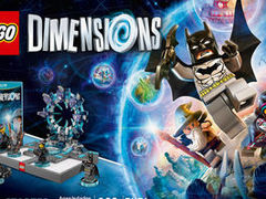 LEGO Dimensions announced for September 29 on PS4, Xbox One, Wii U, Xbox 360 & PS3