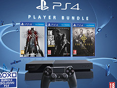 PS4 Player Bundle throws in Bloodborne, The Order & The Last of Us