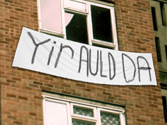 Yir Auld Da Returns: In Verbis Virtus