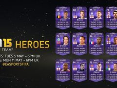 Purple Hero items introduced to FIFA 15 Ultimate Team