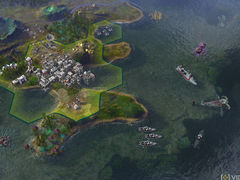 Civilization: Beyond Earth’s first expansion pack is called Rising Tide, coming this autumn