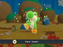 See what happens when amiibo mix with Yoshi