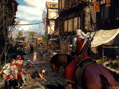 UK Video Game Chart: The Witcher 3 holds off Splatoon to take top spot