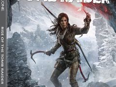 This is the Rise of the Tomb Raider box art