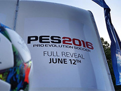 PES 2016 reveal coming next week