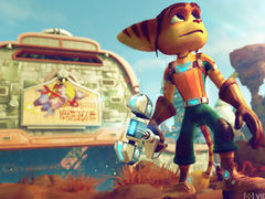 Is Ratchet & Clank the best looking game on PS4?