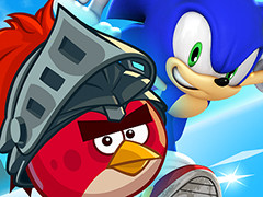 SEGA partners with Rovio to bring Angry Birds to Sonic Dash