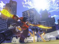 A generation 1 cel-shaded Transformers game is coming from the Bayonetta dev