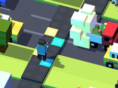 PSY now playable in Crossy Road