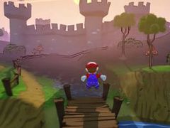 Unreal Engine 4 Mario demo proves art design is more important than tech