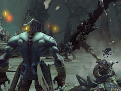 Darksiders 2: Deathinitive Edition comparison screens show graphical upgrade on PS4