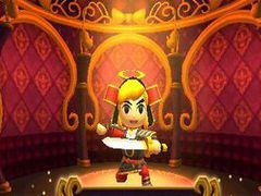 The Legend of Zelda: Tri Force Heroes has no playable female characters because the story says so