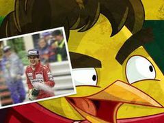 Ayrton Senna now a playable character in Angry Birds Go!