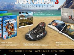 Just Cause 3 Collector’s Edition includes a replica grappling hook