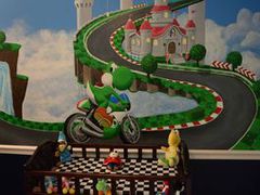 Father creates the ultimate Mario Kart-themed nursery