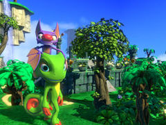Yooka-Laylee to be published by Team17, physical release being considered
