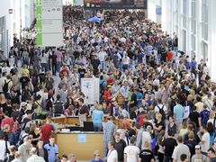 345,000 visitors for Gamescom 2015