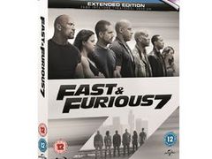 Win Fast & Furious 7 on Blu-ray