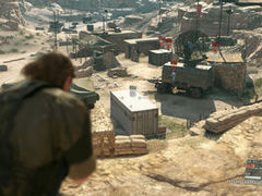 Metal Gear Solid 5 The Phantom Pain looks amazing in 4K