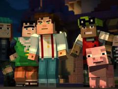 Telltale’s Minecraft: Story Mode getting disc release; launches November 10