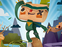 Tearaway Unfolded PS4 demo available on US PlayStation Store