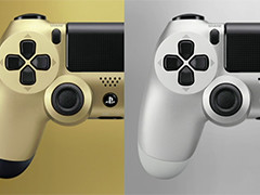 Gold & Silver DualShock 4 controllers coming to Europe