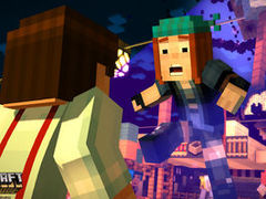 Minecraft: Story Mode launches digitally October 13, physically October 30