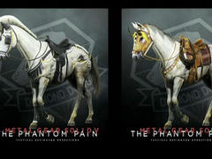 Metal Gear Solid 5 is apparently getting horse armour DLC (and Metal Gear Solid 3 outfits)