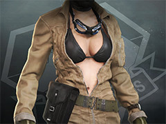 Metal Gear Solid 5’s female DLC outfit ‘can be unzipped for a tactical advantage’