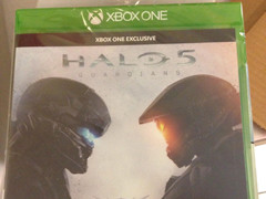 Looks like copies of Halo 5: Guardians are already in the hands of retailers