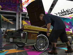GTA Online’s new Lowriders update lets you trick out your car with hydraulics & subwoofers