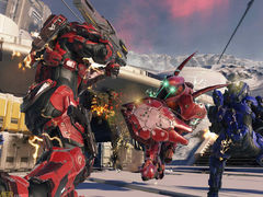 Halo 5 day one update is 9GB